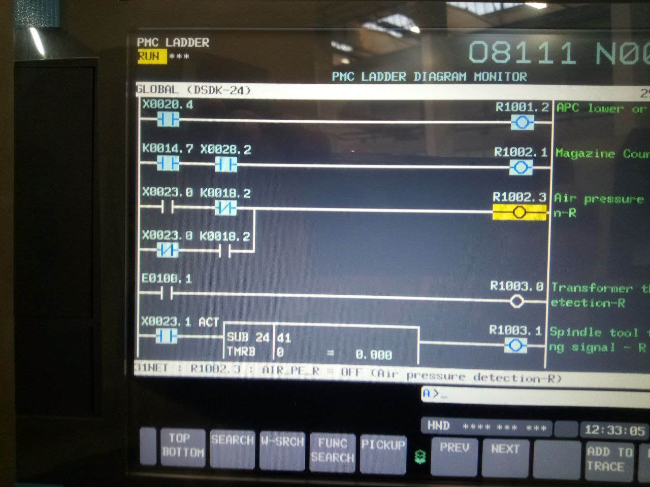 Как искать и диагностировать ошибки EX на Fanuc