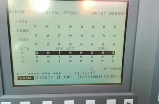 Нулевые точки Fanuc Series 0i