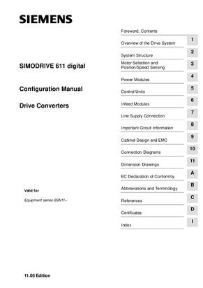 Configuration Manual Drive Converters