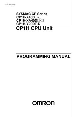 cp1h-programming manual