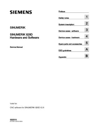 SINUMERIK 828D Hardware and Software
