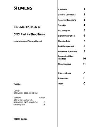 Commissioning CNC Part 4 (ShopTurn) 840D sl