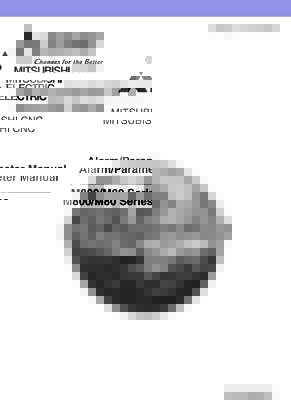 Alarm/Parameter manual