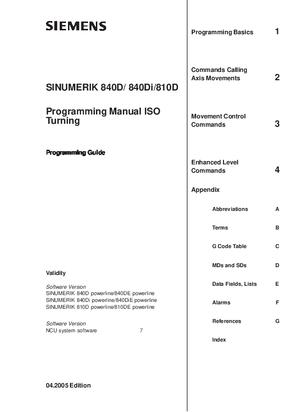 Programming Manual ISO Turning