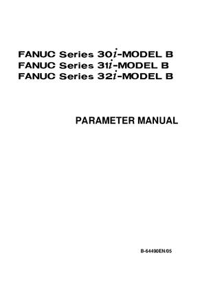 FANUC Series 30i/31i/32i-MODEL