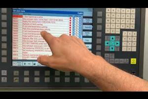 Как сделать  backup USER PLC ALARMS файлов на USB память