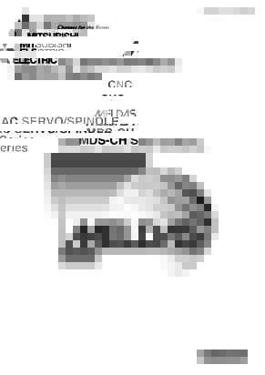 Mitsubishi AC Servo/Spindle MDS-CH Series
