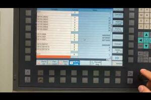 Принудительный вывод данных PLC Sinumerik 840D