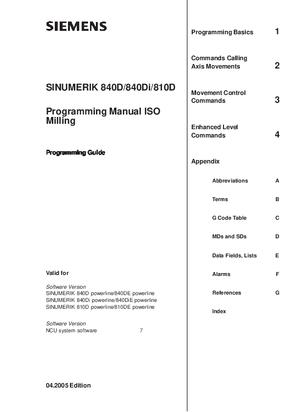 Programming Manual ISO Milling