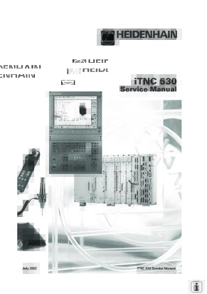 Сервис мануал ITNC 530