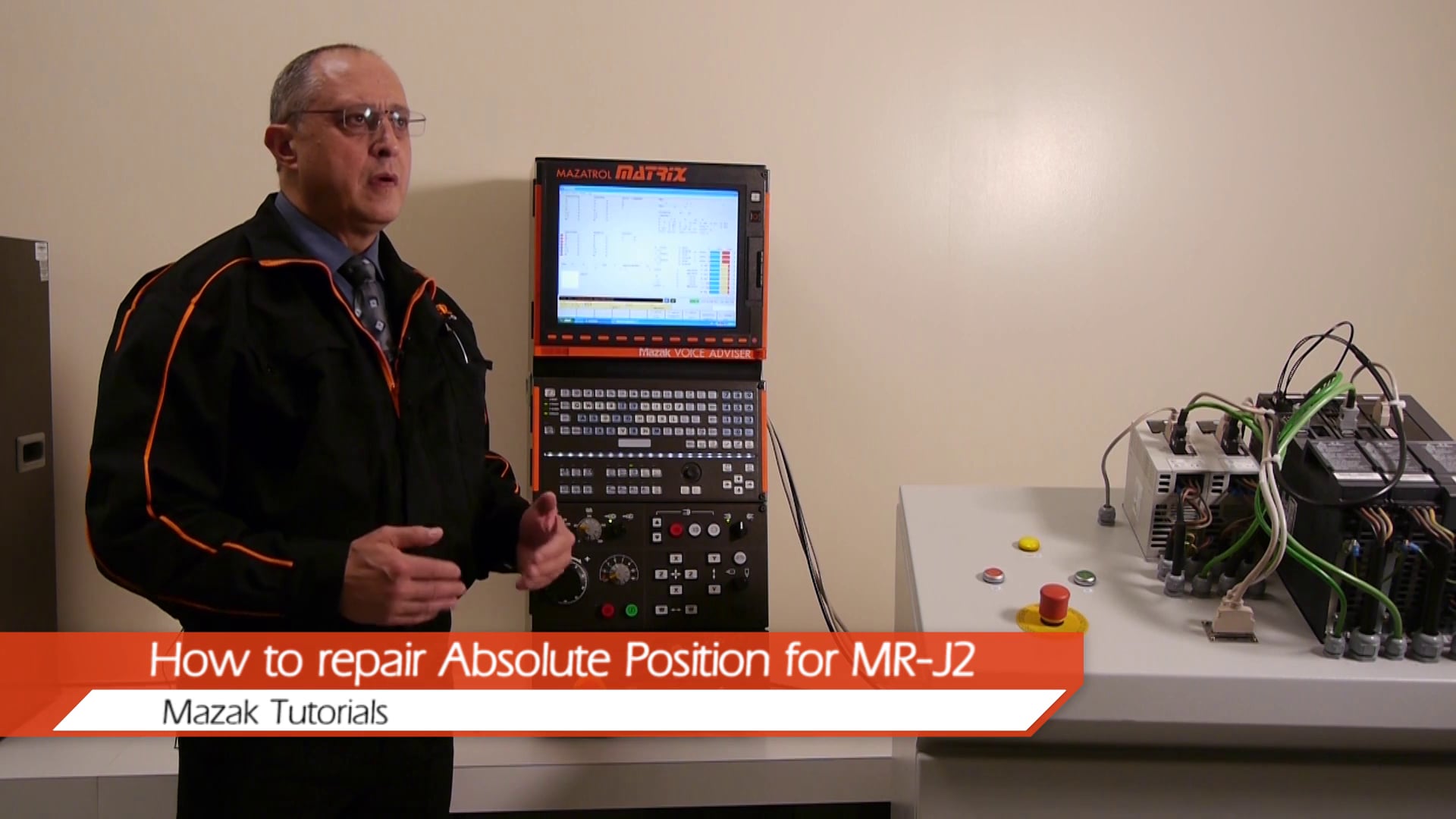How to Repair Absolute Position on MR J2