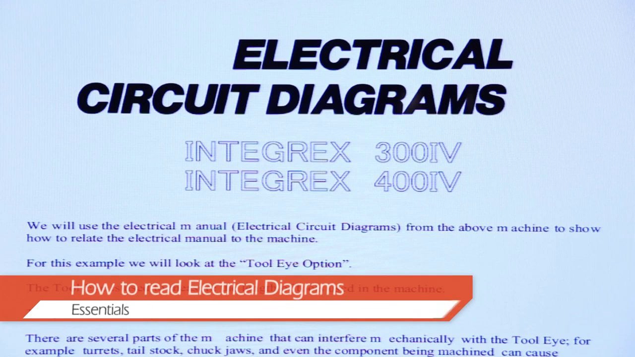 How to read Electrical Diagrams