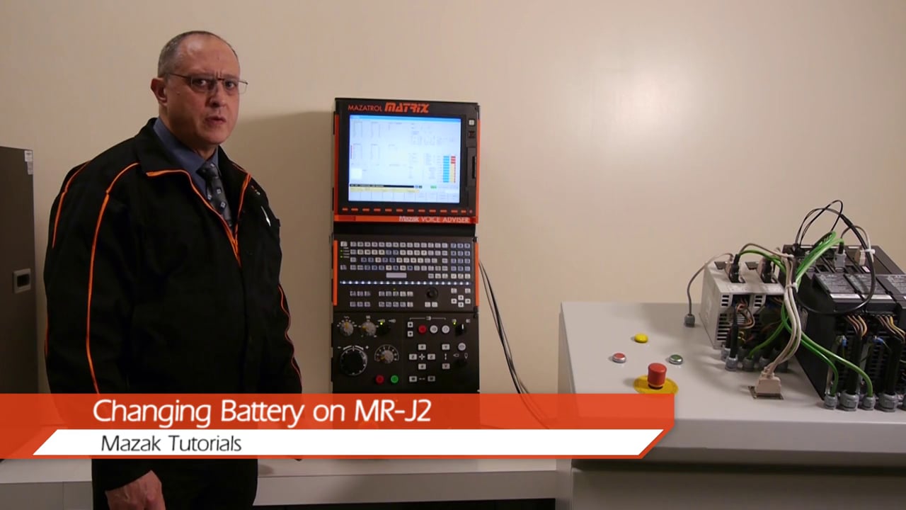 How to Change Battery on MR J2