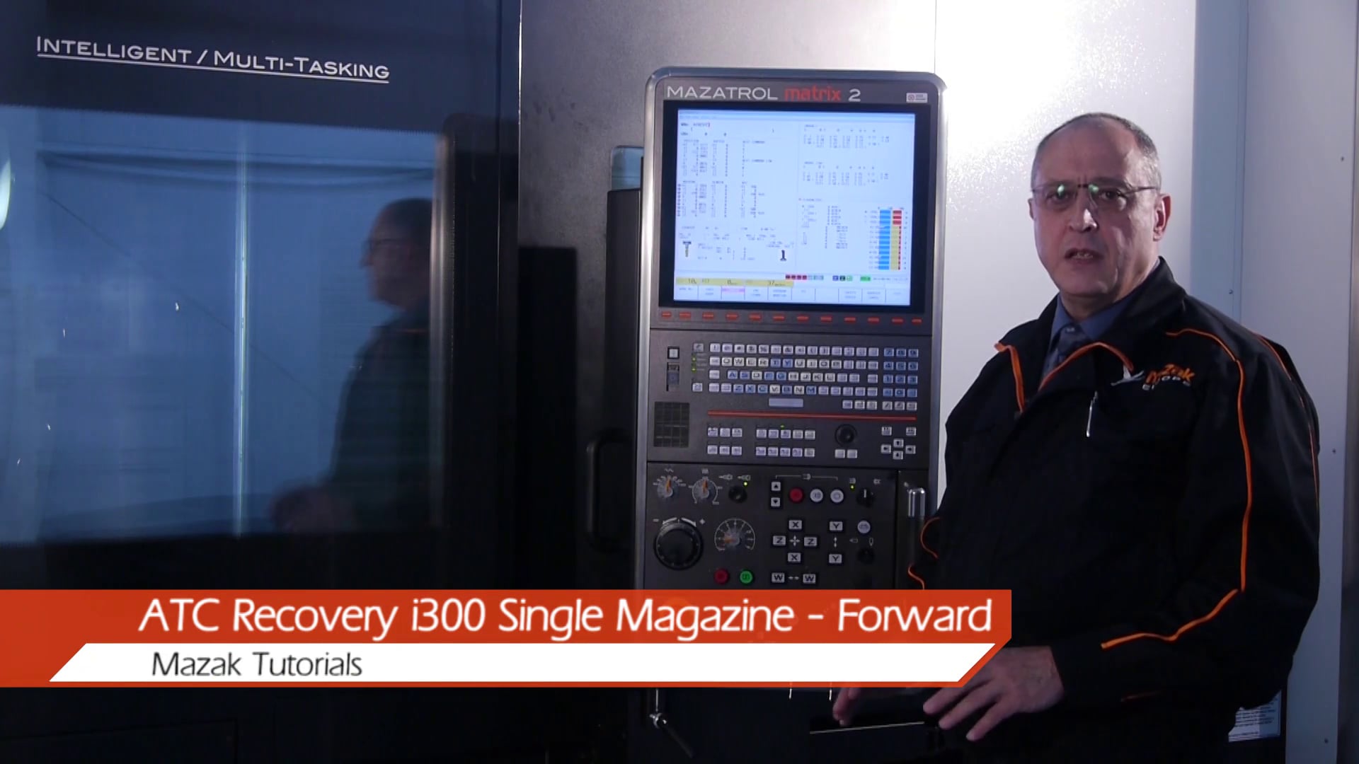 ATC Recovery i300 Single Magazine - Forward