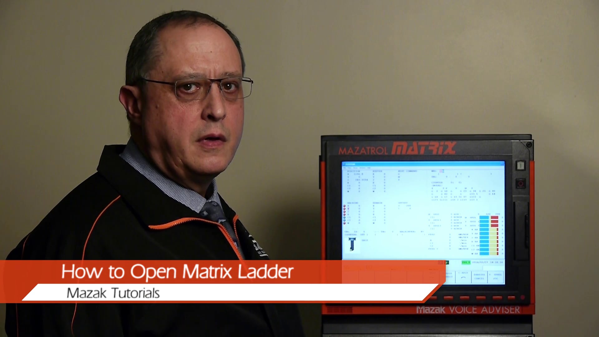 How to open Matrix Ladder