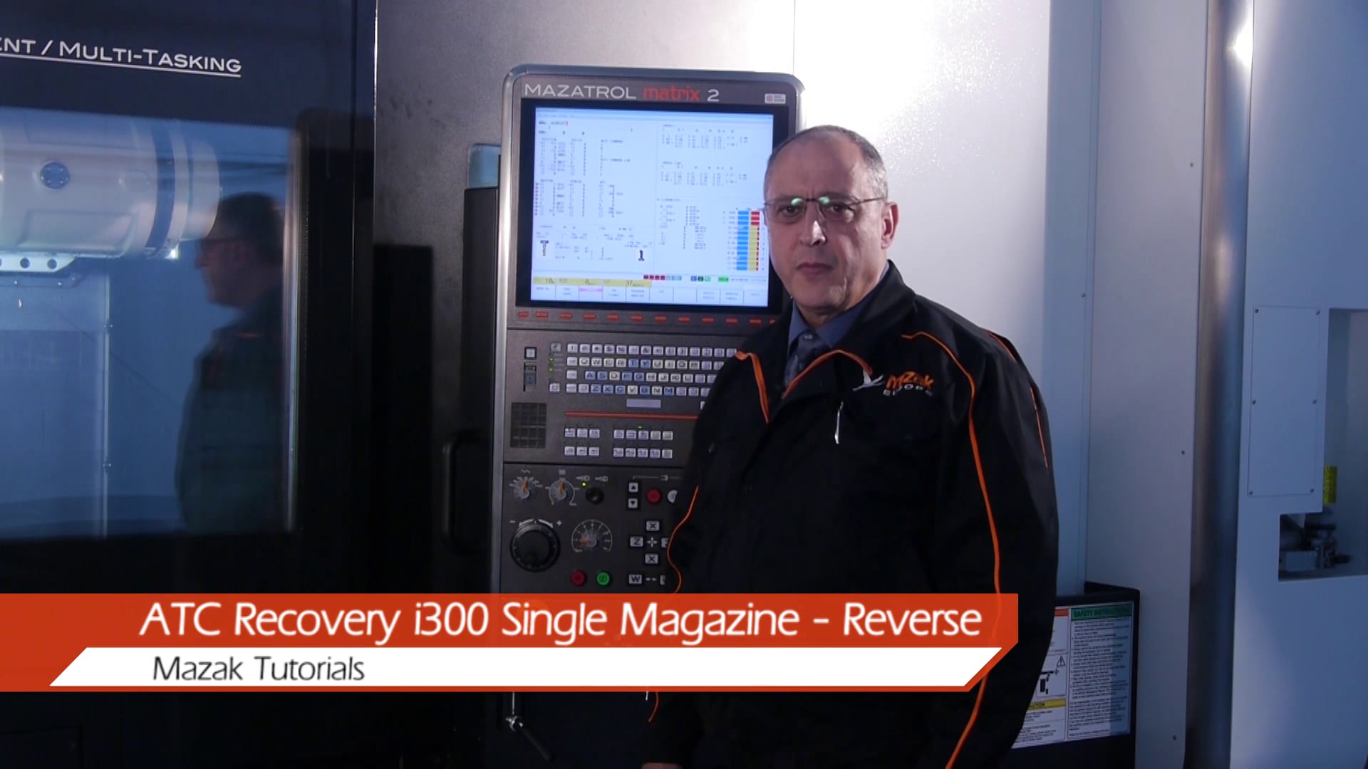 ATC Recovery i300 Single Magazine - Reverse