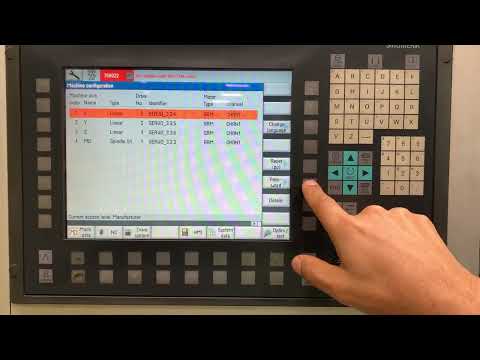 Sinumerik 840D sl: how to set access levels USER, SERVICE & MANUFACTURER, & how to reset them.